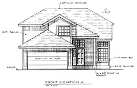 FM Home Builders House Plan 4